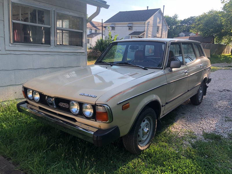 Illustration for article titled At $2,300, Could This 1979 Subaru DL Put a Smile on Your Face?
